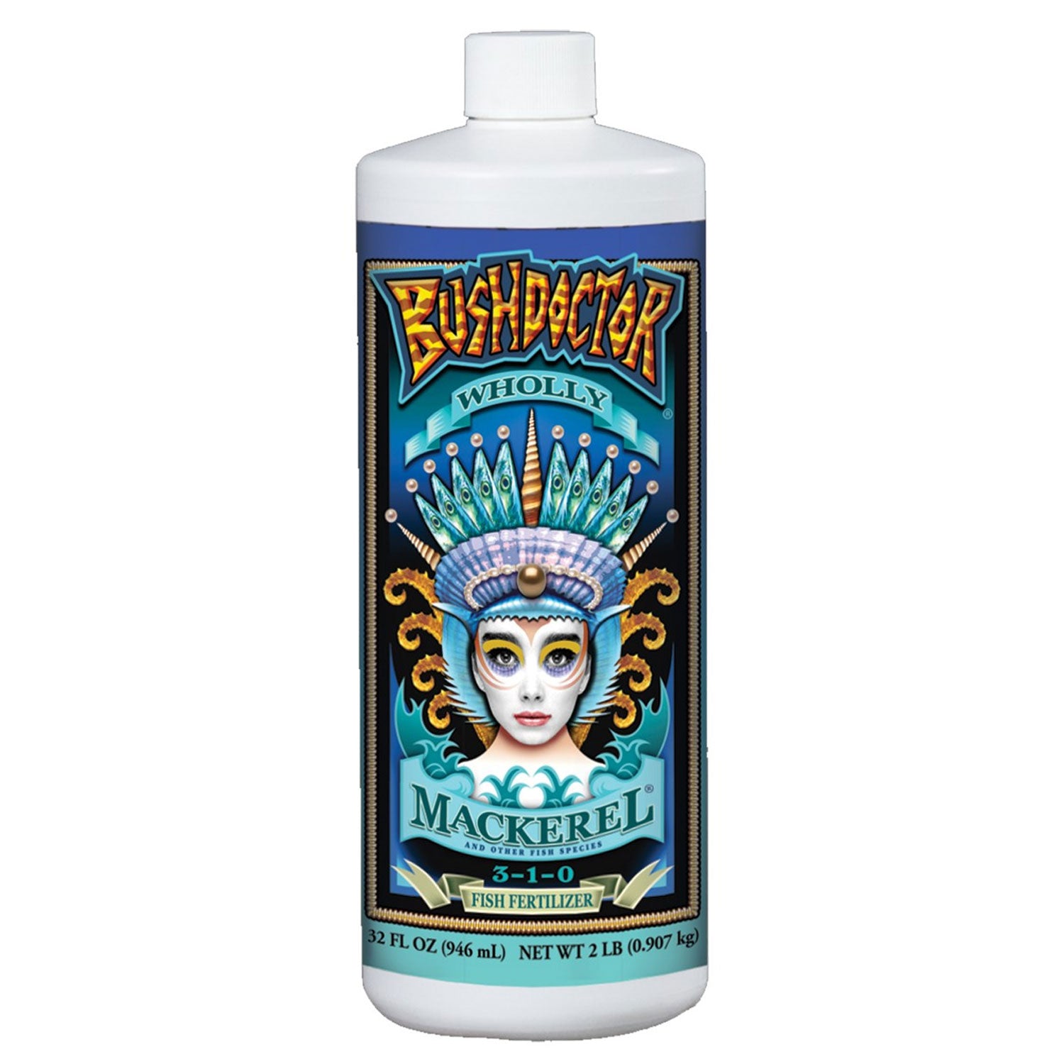 Fox Farm BushDoctor Wholly Mackerel