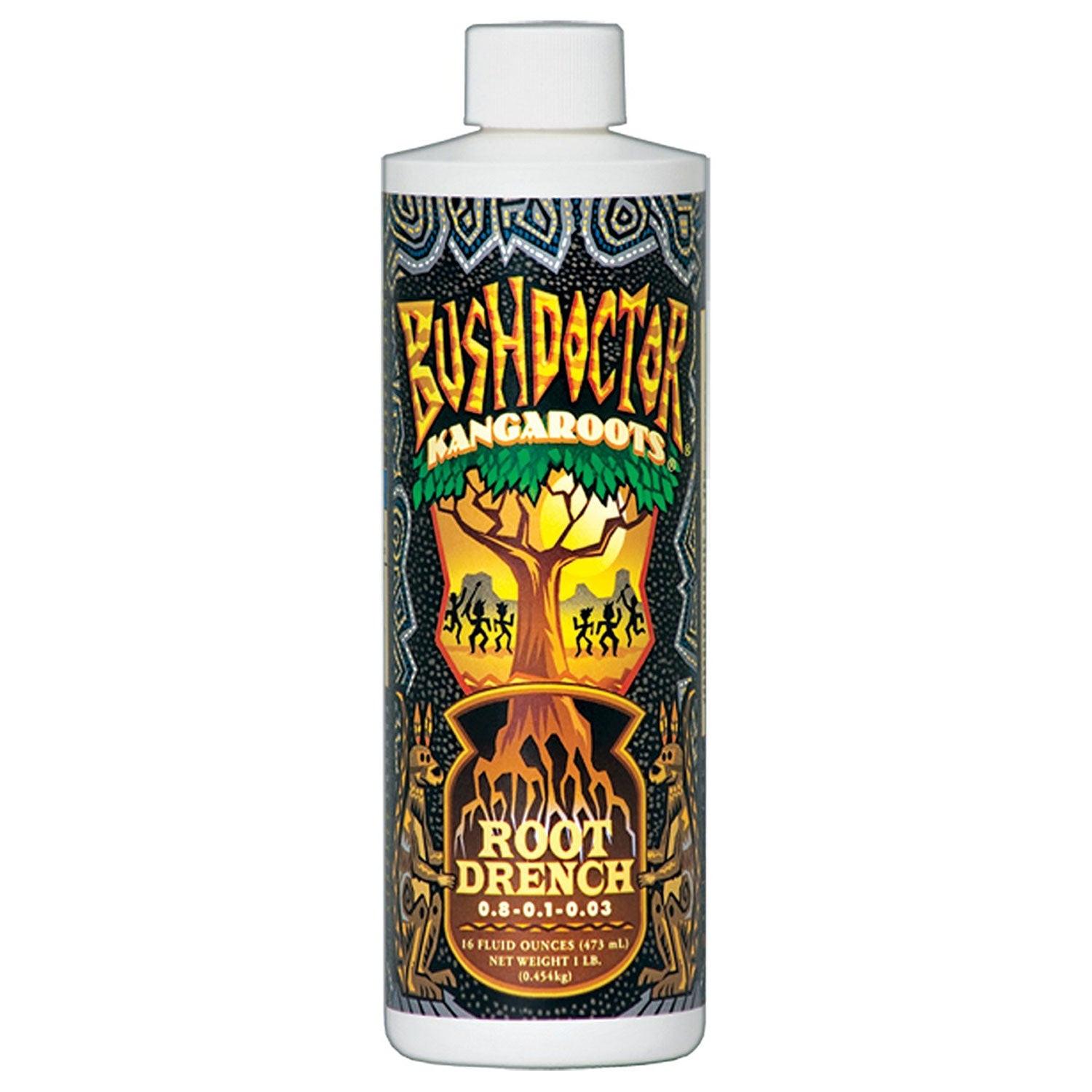 FoxFarm Bushdoctor Kangaroots, 1 Pint.