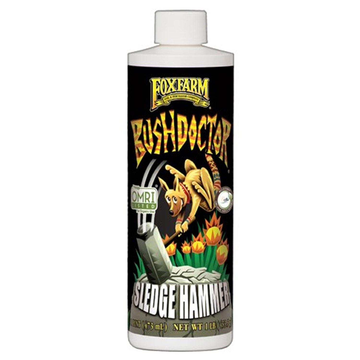 FoxFarm Bushdoctor Sledgehammer, 1 Pint.