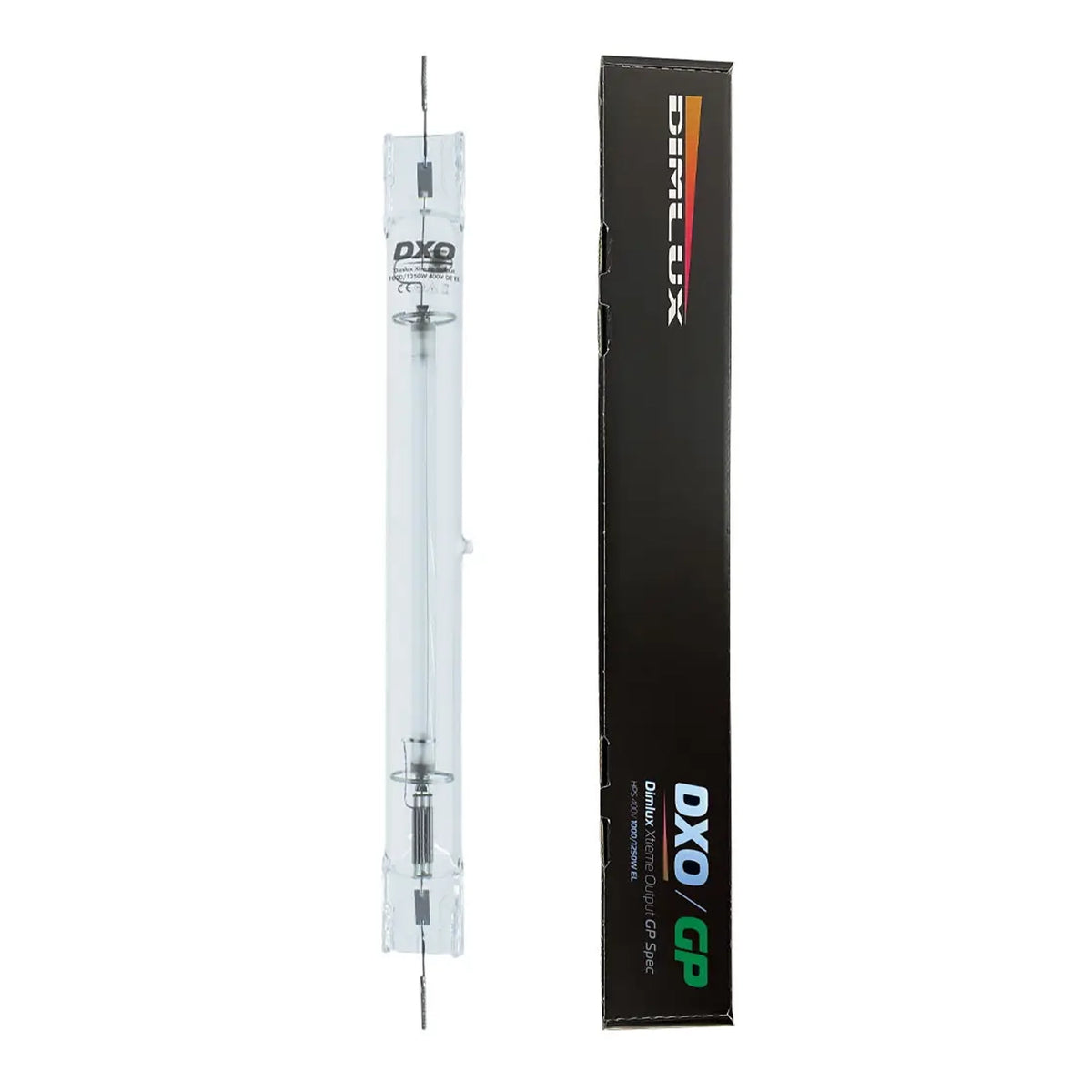 Dimlux DXO GP Spec 1000/1250 Watt Double Ended HPS Lamp, 2,100 K