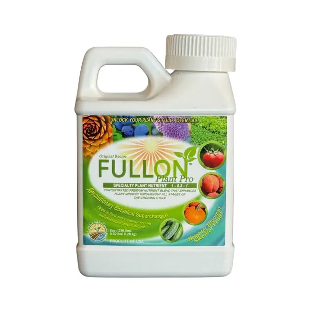 FullOn Plant Pro Specialty Plant Nutrient Concentrate.