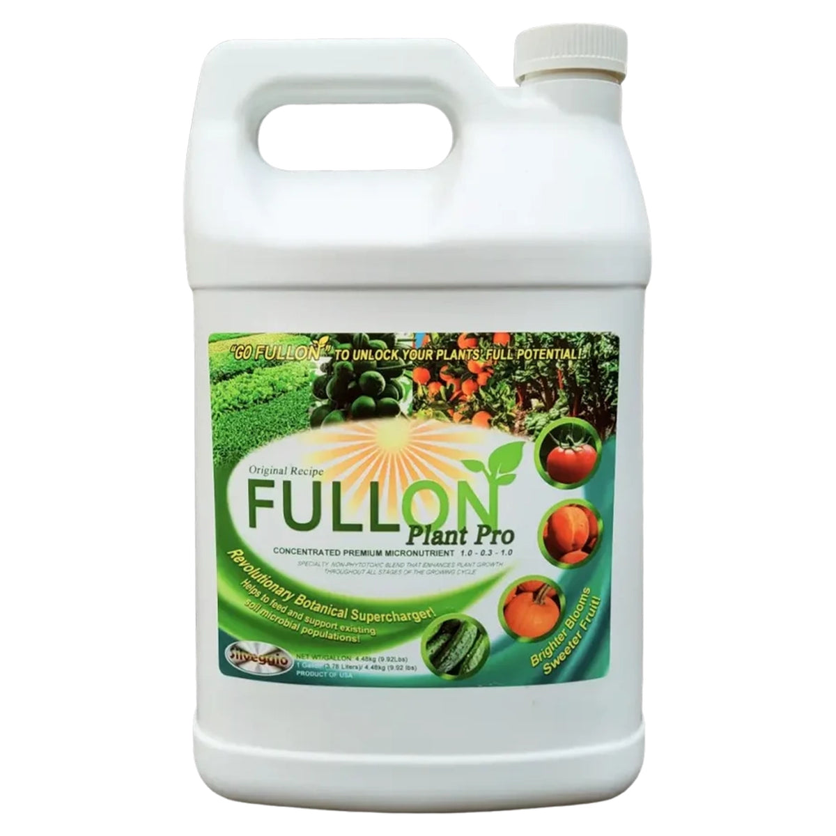 FullOn Plant Pro Specialty Plant Nutrient Concentrate.