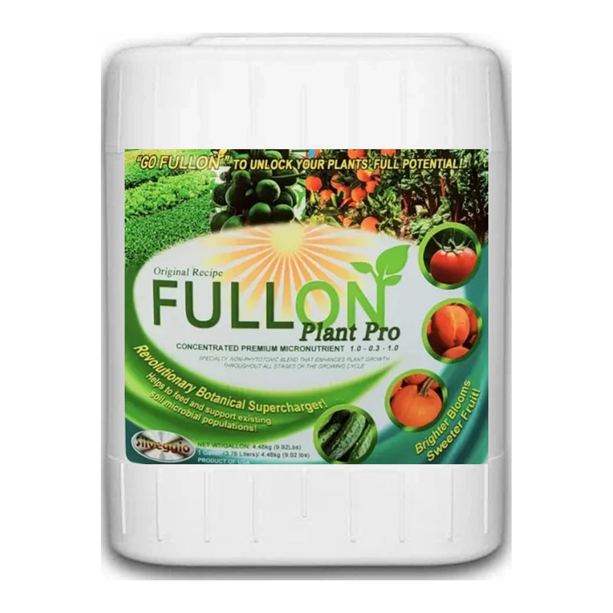 FullOn Plant Pro Specialty Plant Nutrient Concentrate.