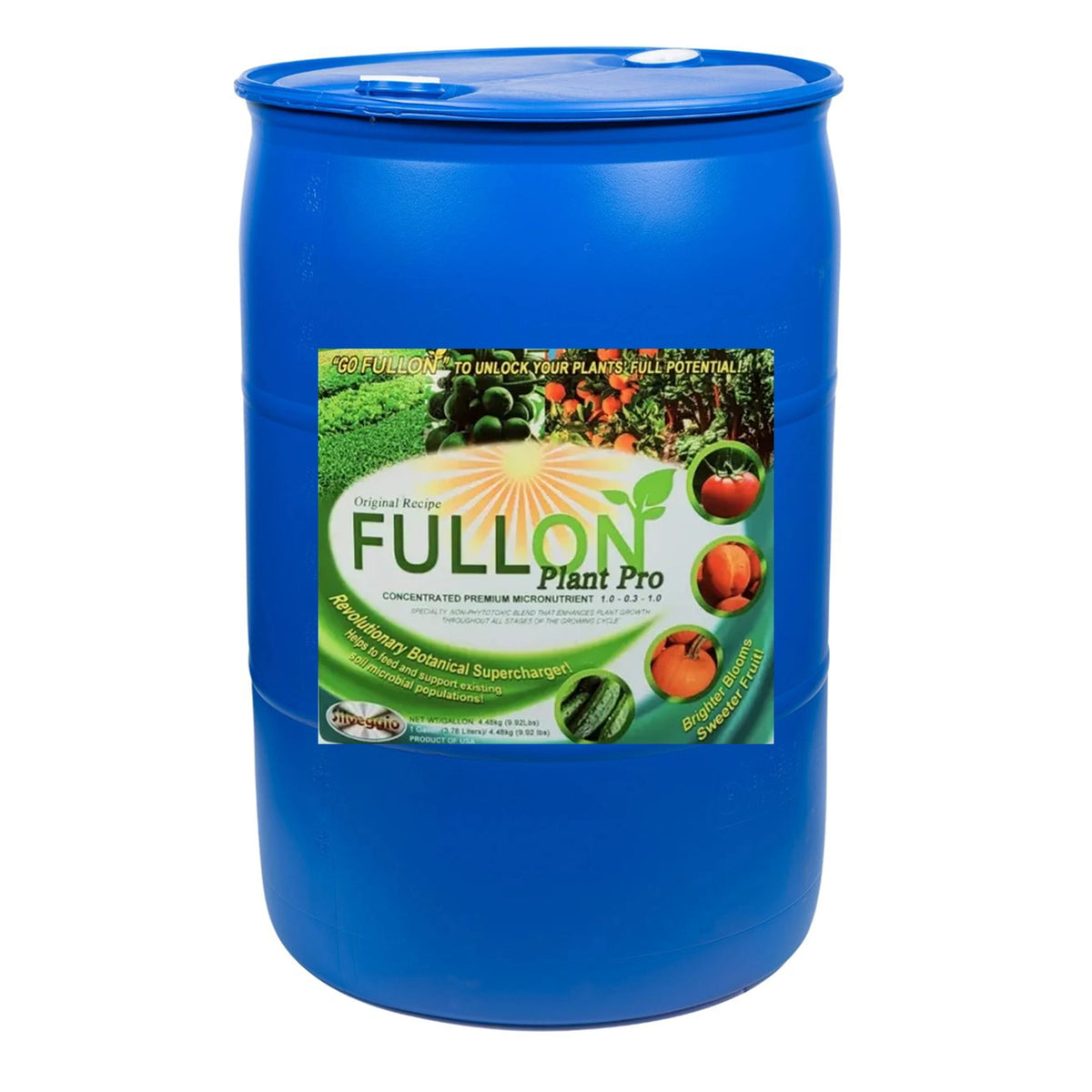 FullOn Plant Pro Specialty Plant Nutrient Concentrate.