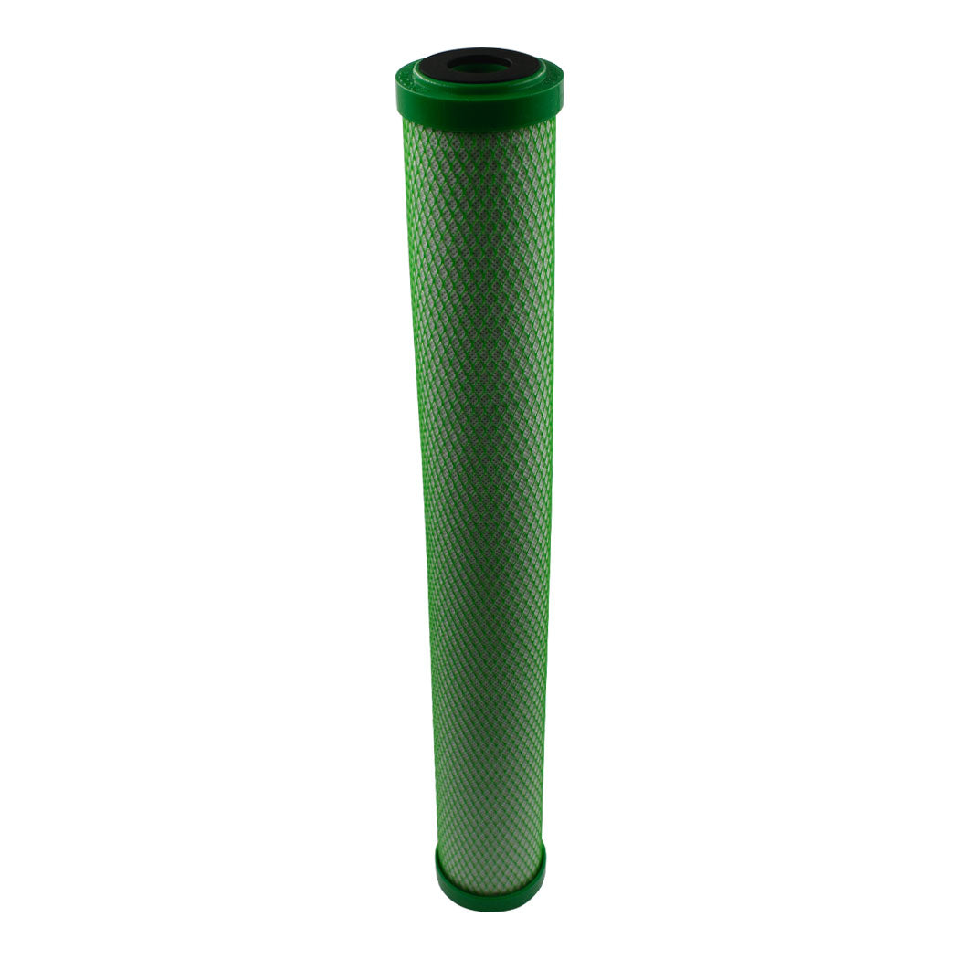 GrowMax Water 20" Green Coconut Carbon Block Filter