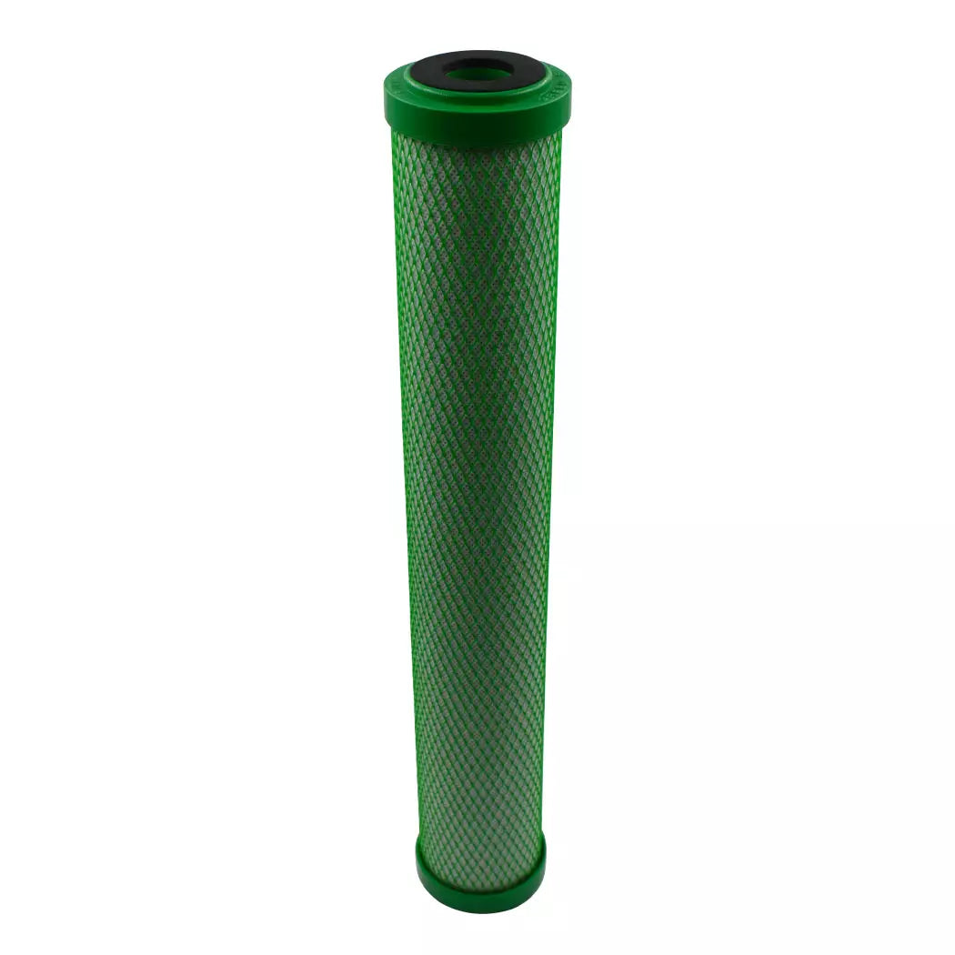 GrowMax Water 17" Green Coconut Carbon Block Filter
