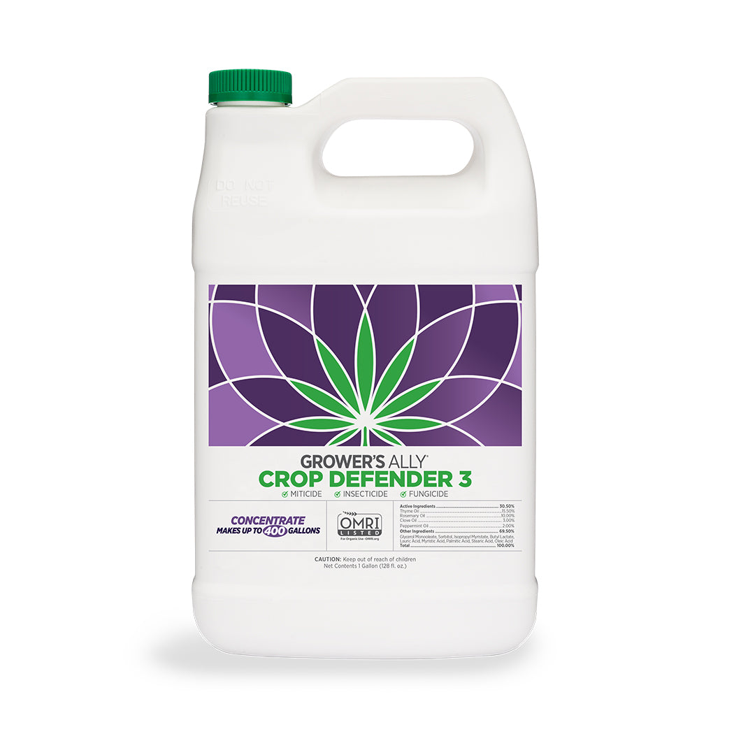 Growers Ally Crop Defender 3, 1 Gallon