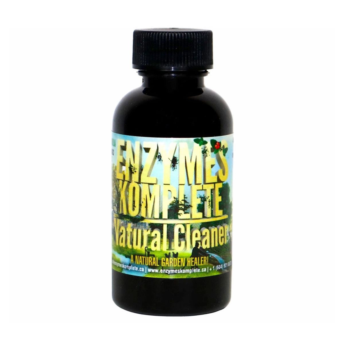 Enzymes Komplete Natural Enzymatic Cleaner.