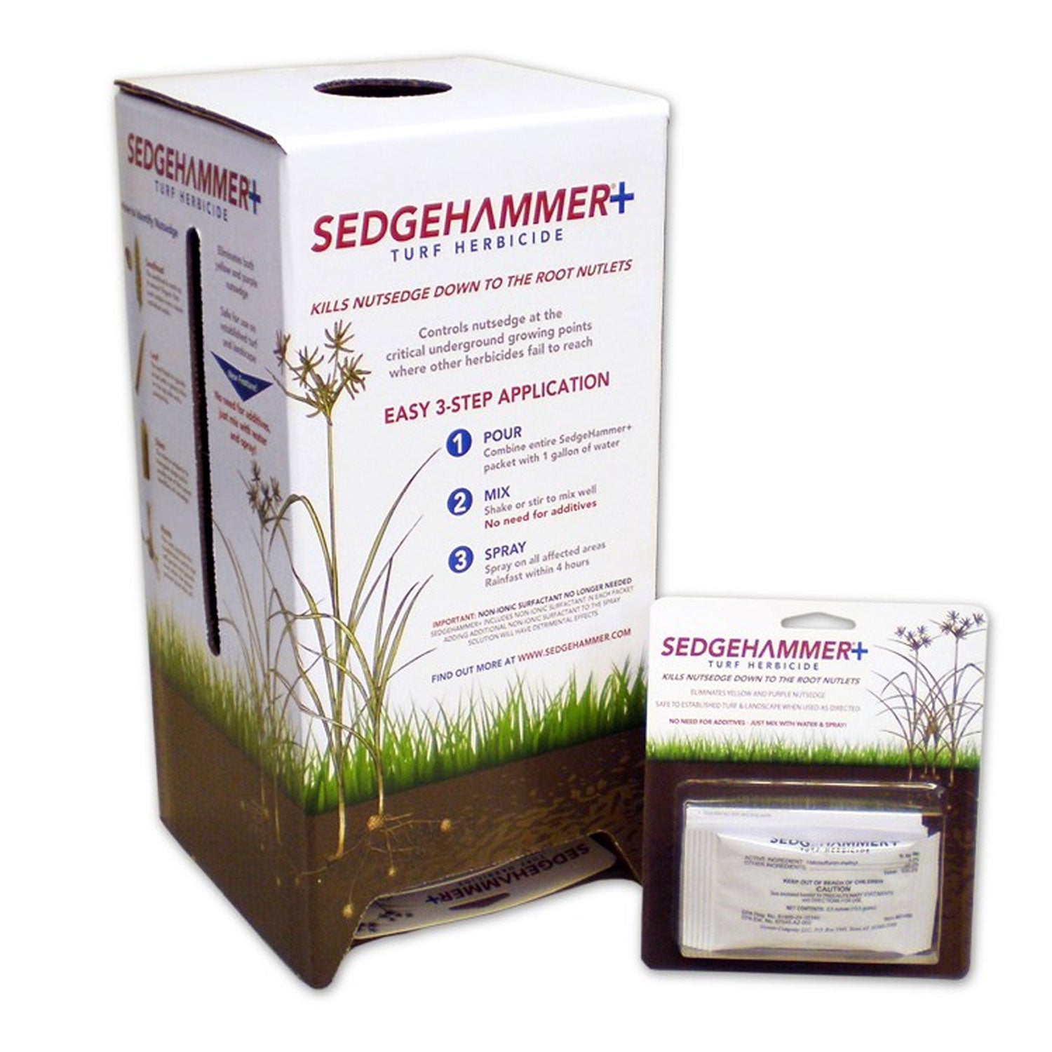 Gowan Sedgehammer Plus Herbicide, 13.5 Gram - Box of 12