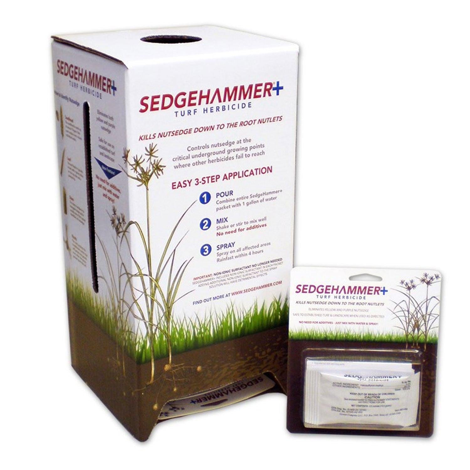 Gowan Sedgehammer Plus Herbicide, 13.5 Gram - Box of 12.