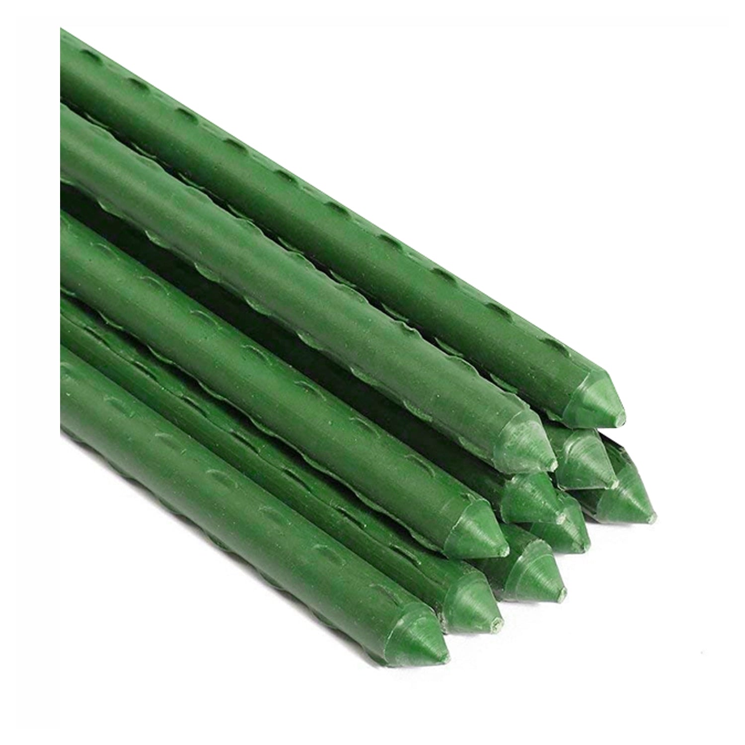 Grow1 Green Steel Stake Plant Supports.