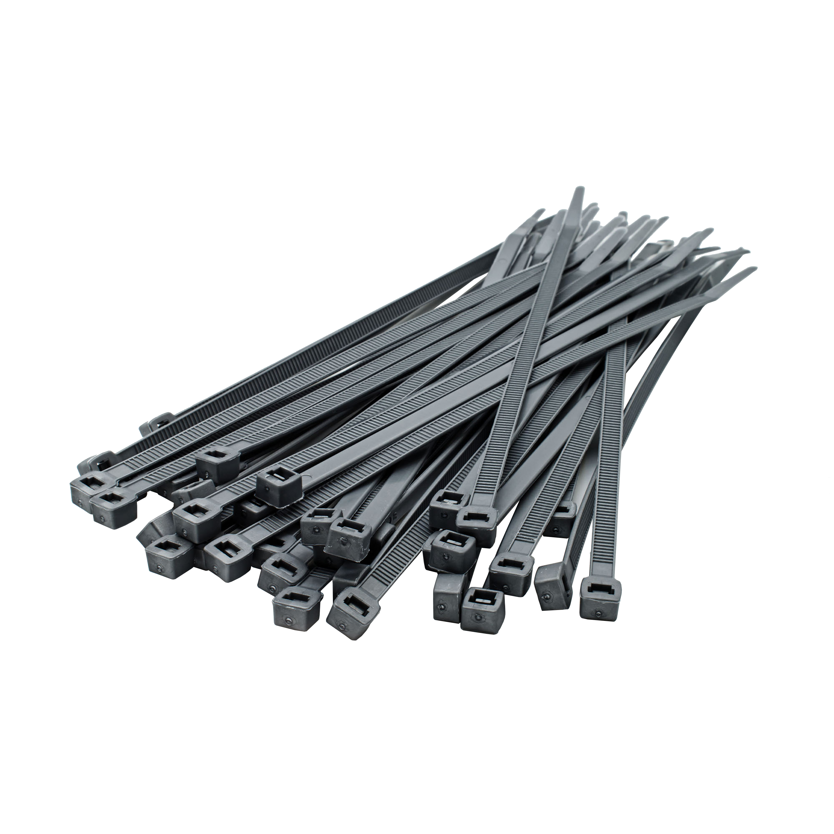 HBX Multiuse Cable Tie 8 Inch, Nylon 6/6, 50 lb. Capacity - Pack of 1,000