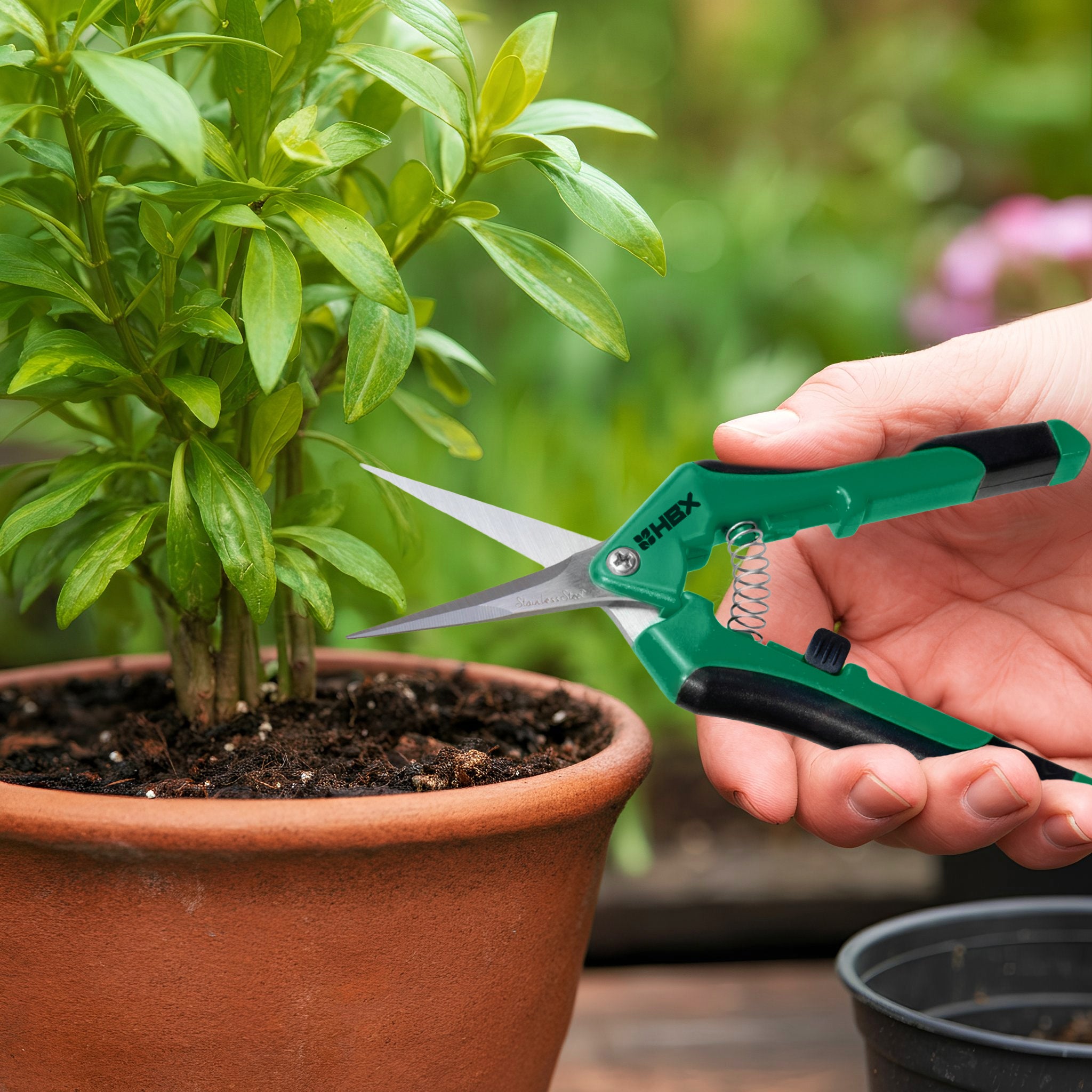 HBX Precision Garden Trimming Scissors
