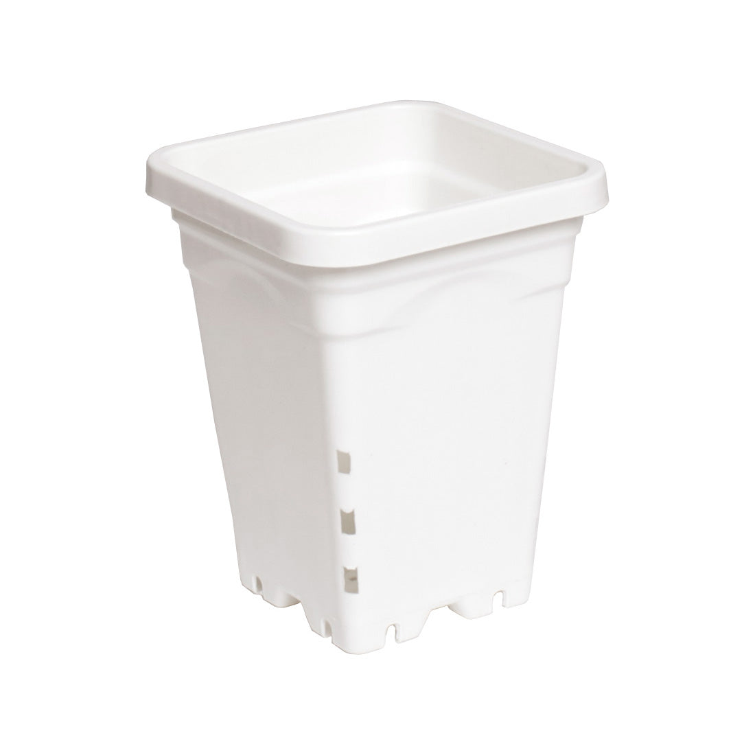 Active Aqua Square White Pots