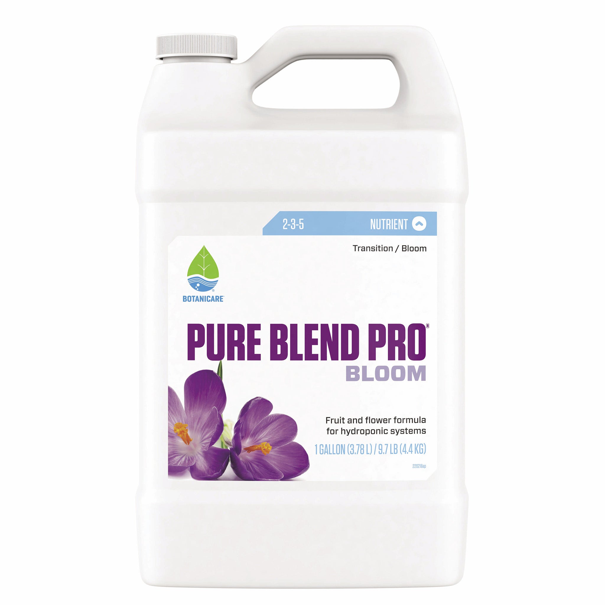 Botanicare Pure Blend Pro Bloom Hydroponic Formula
