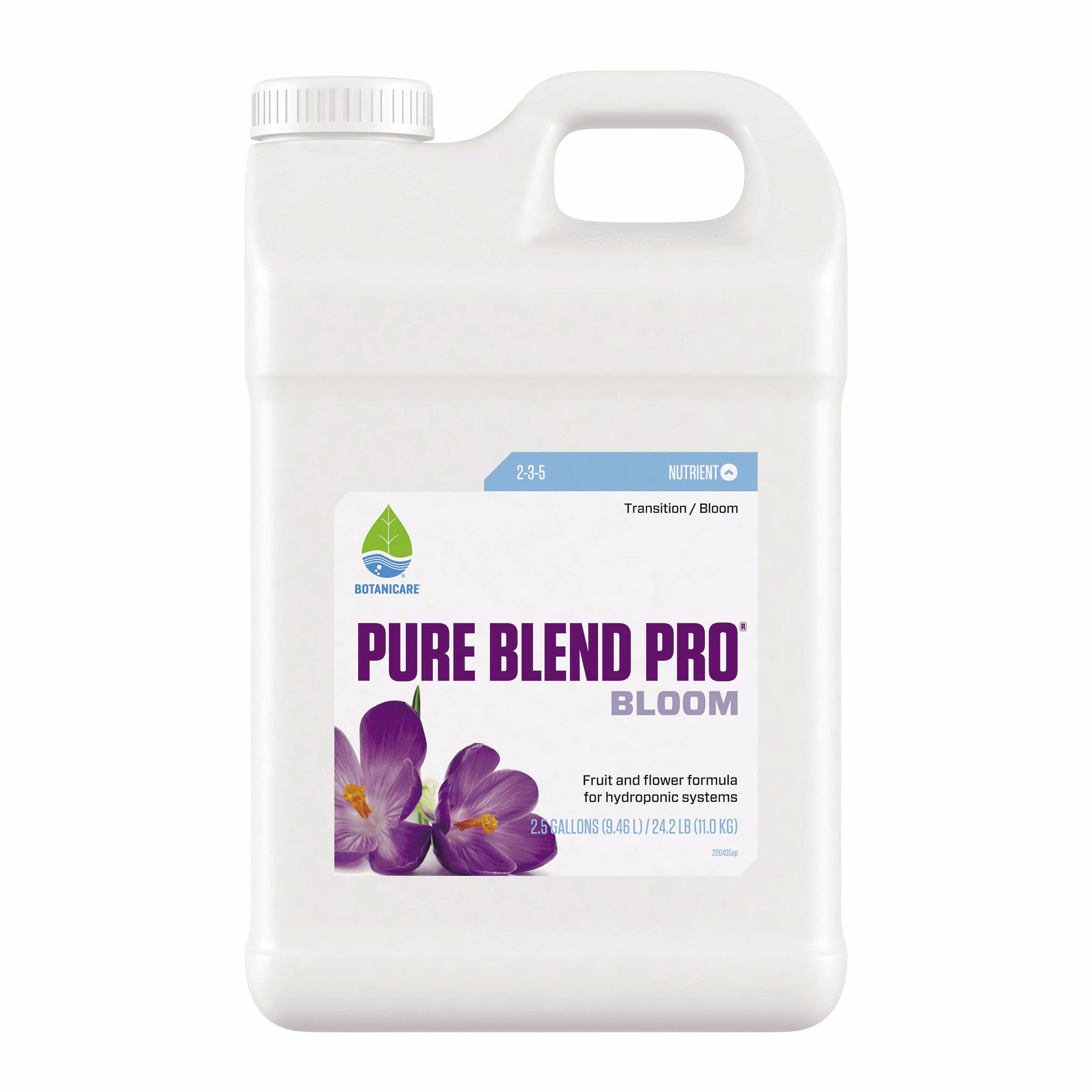 Botanicare Pure Blend Pro Bloom Hydroponic Formula