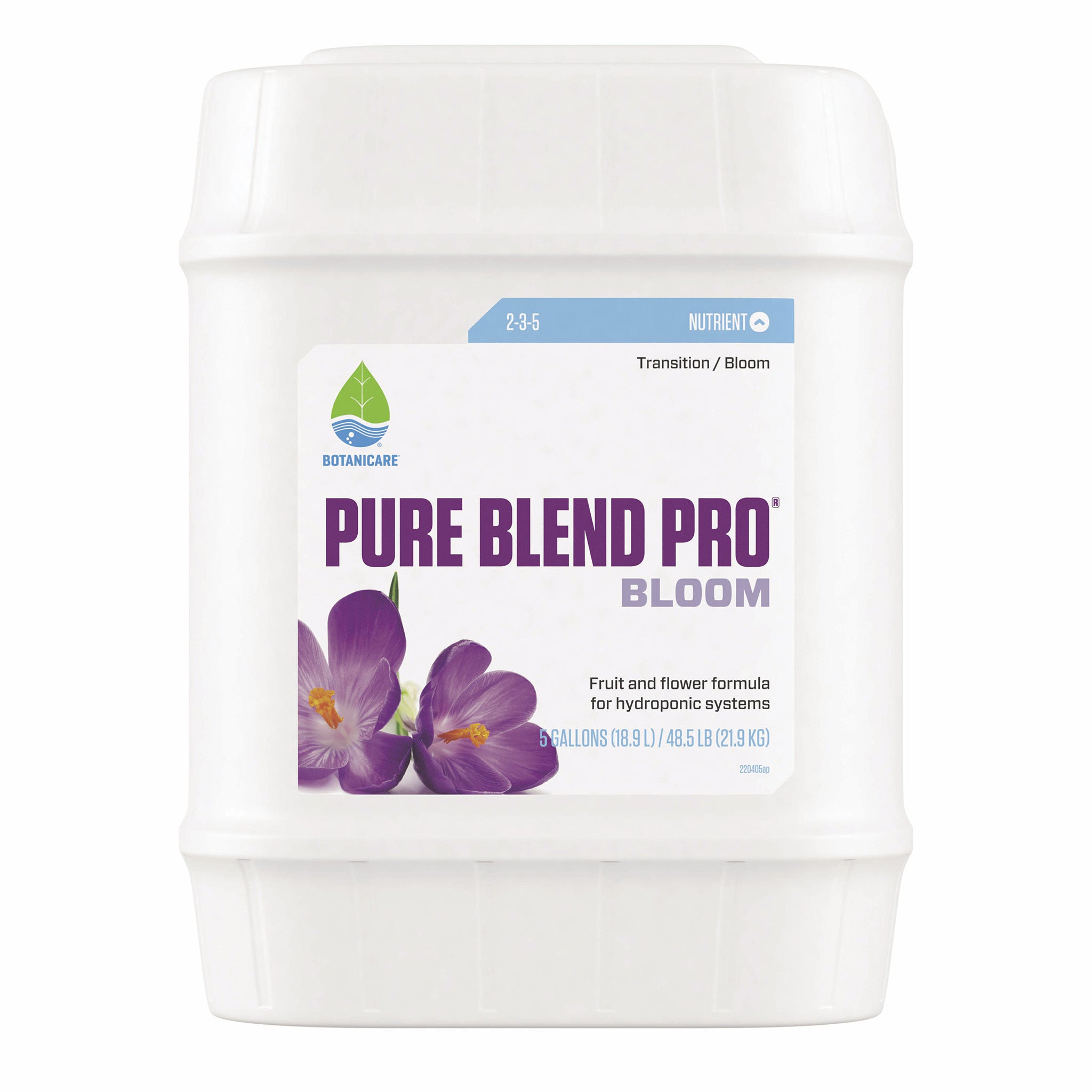 Botanicare Pure Blend Pro Bloom Hydroponic Formula