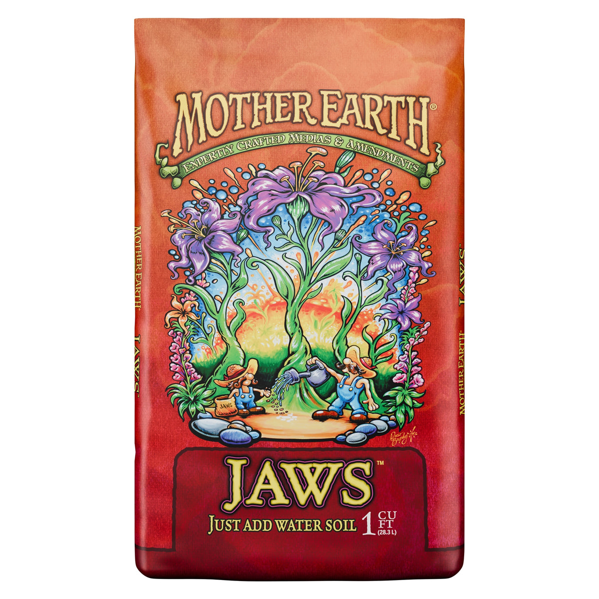 Mother Earth J.A.W.S. Soil, 1 cu. ft., Pallet of 60 Bags
