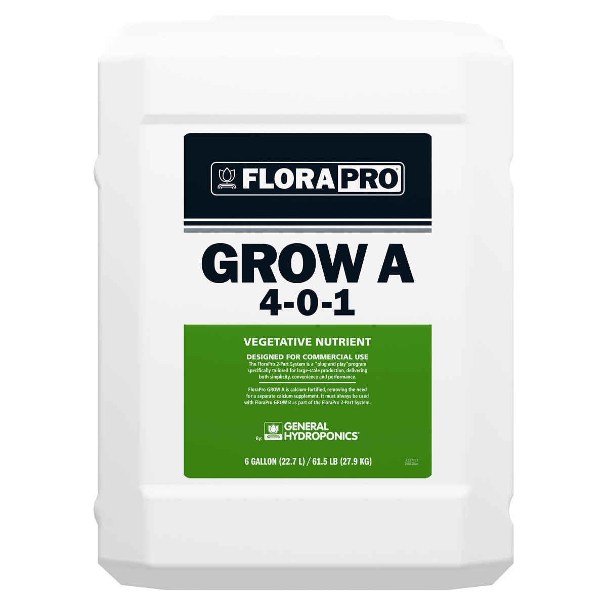General Hydroponics FloraPro Liquid Grow A