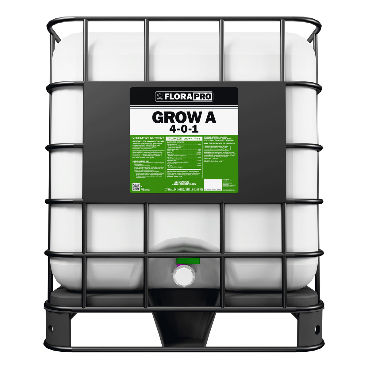 General Hydroponics FloraPro Liquid Grow A