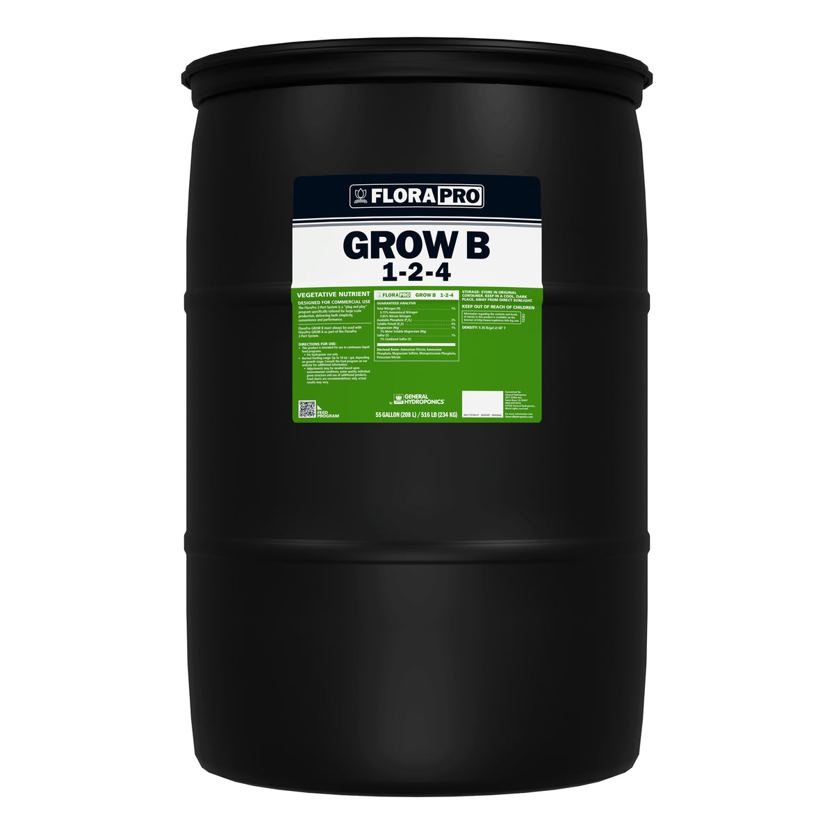 General Hydroponics FloraPro Liquid Grow B