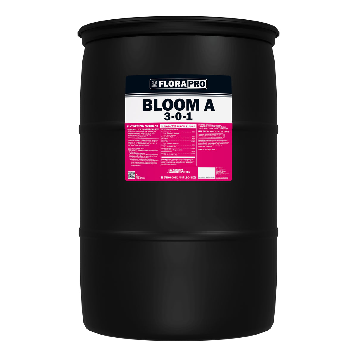 General Hydroponics FloraPro Liquid Bloom A