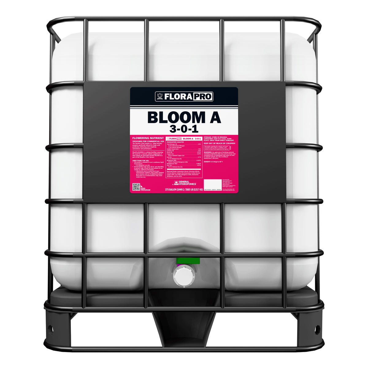 General Hydroponics FloraPro Liquid Bloom A.