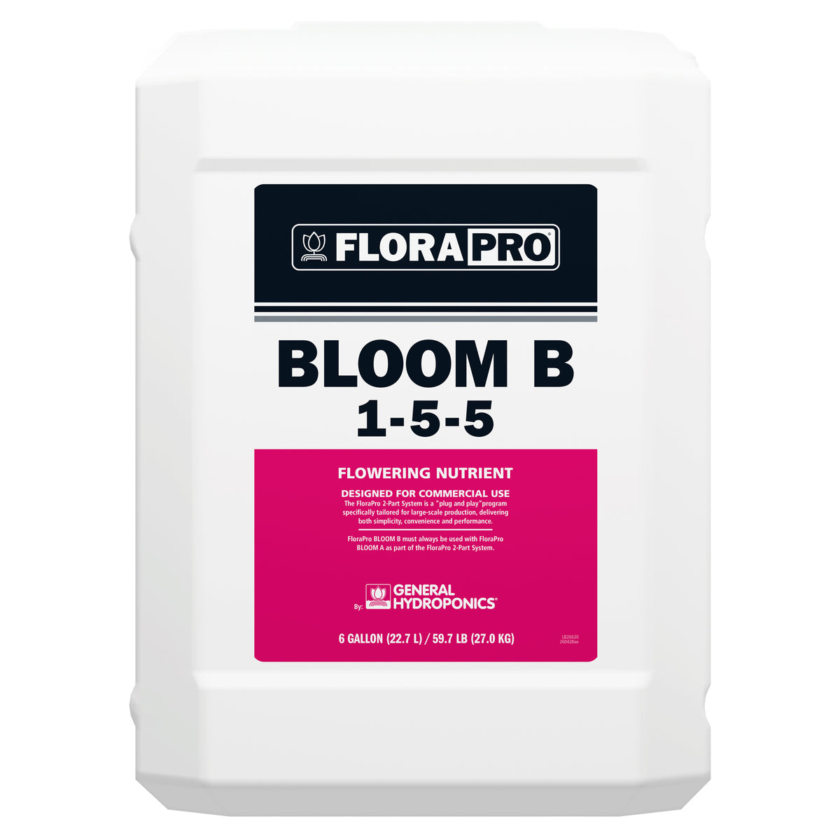 General Hydroponics FloraPro Liquid Bloom B.