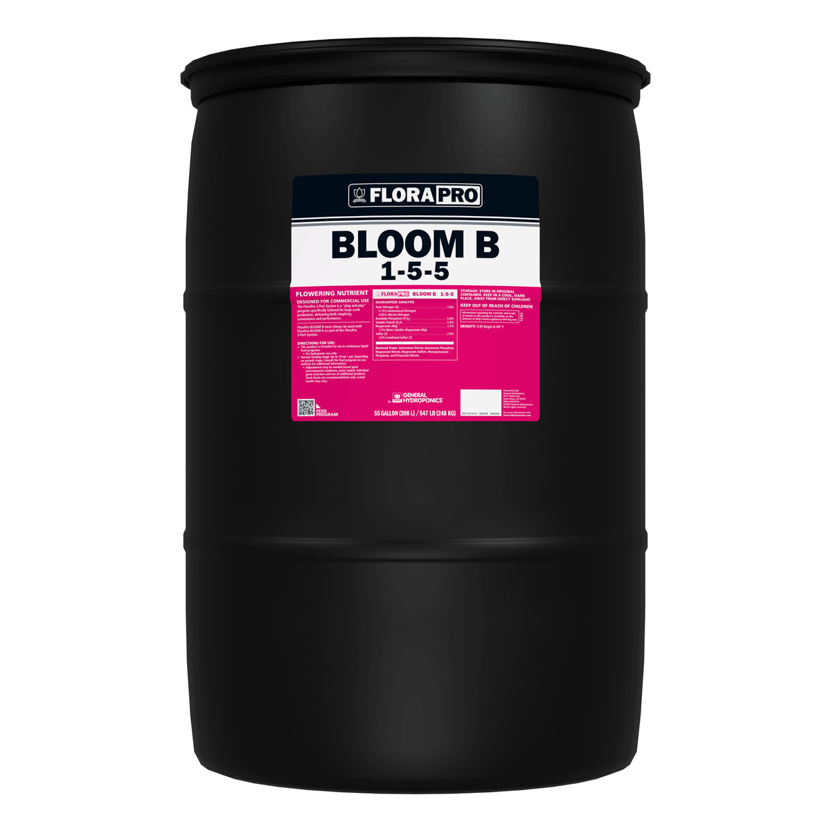 General Hydroponics FloraPro Liquid Bloom B.
