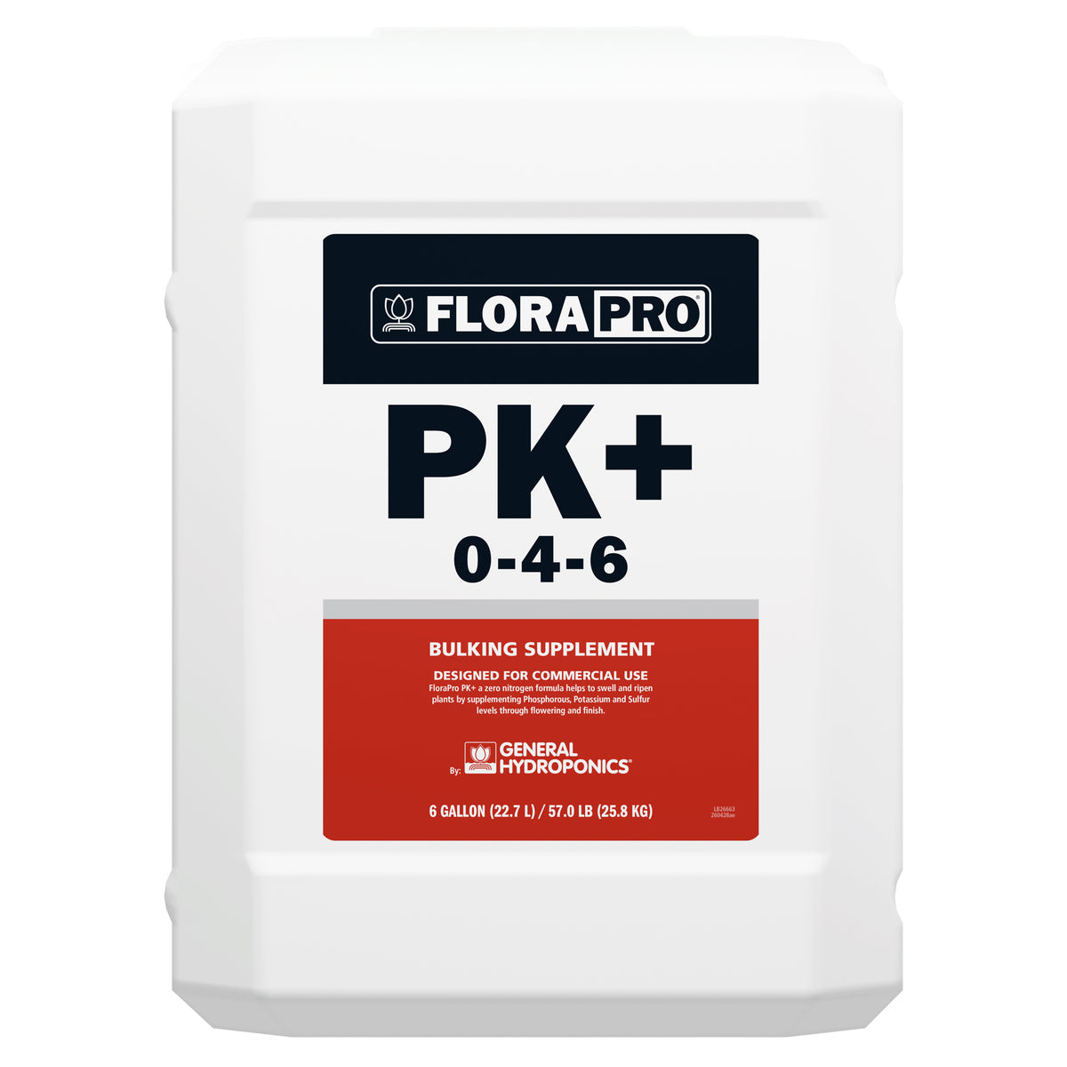 General Hydroponics FloraPro Liquid PK+