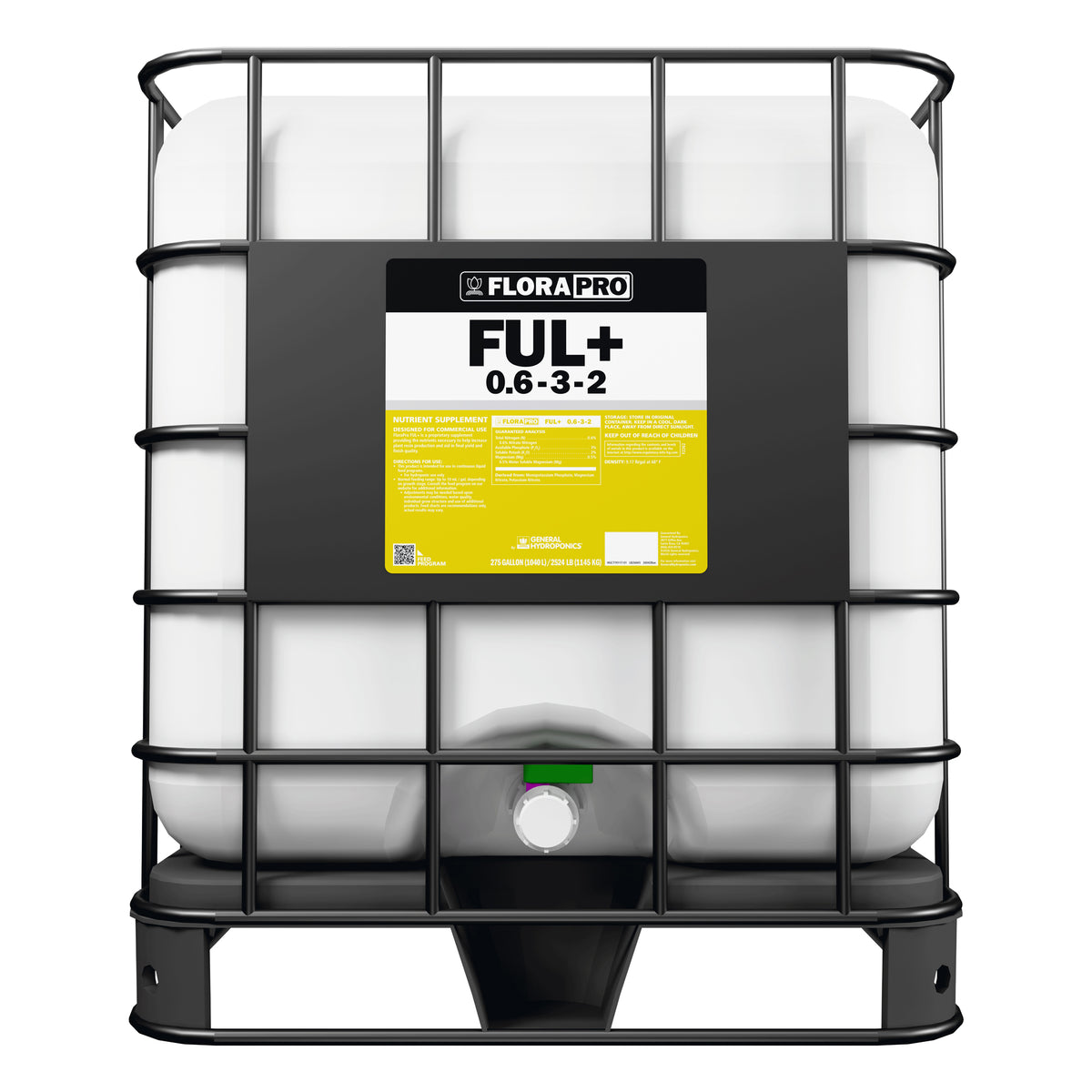 General Hydroponics FloraPro Liquid FUL+