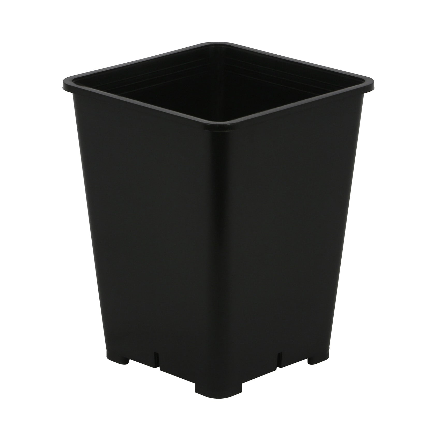 Gro Pro Premium Black Square Pot