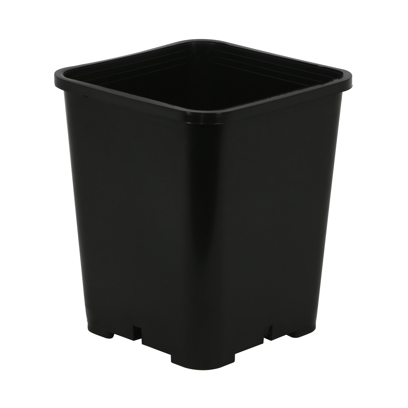 Gro Pro Premium Black Square Pot