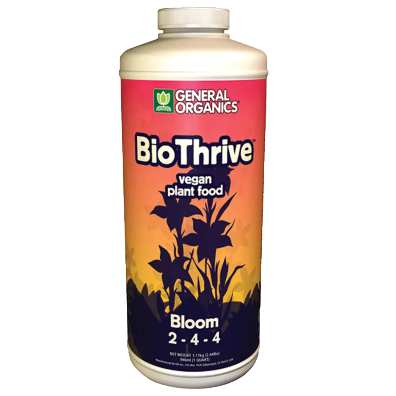 general plant fertilizer General Organics BioThrive Bloom
