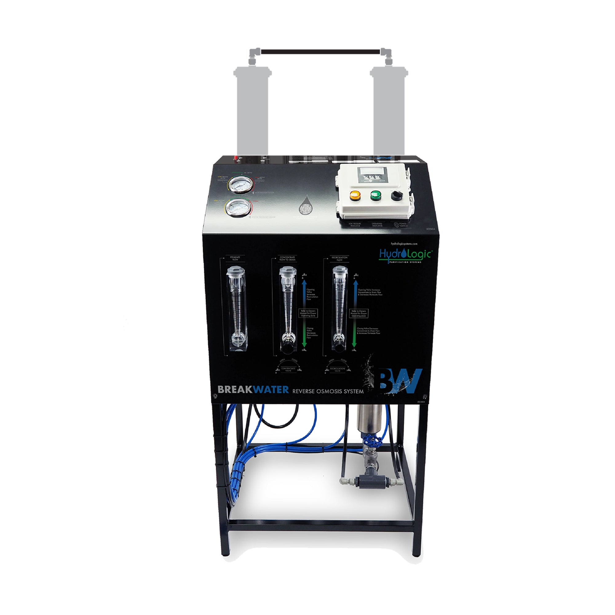 Hydro Logic Breakwater Reverse Osmosis System