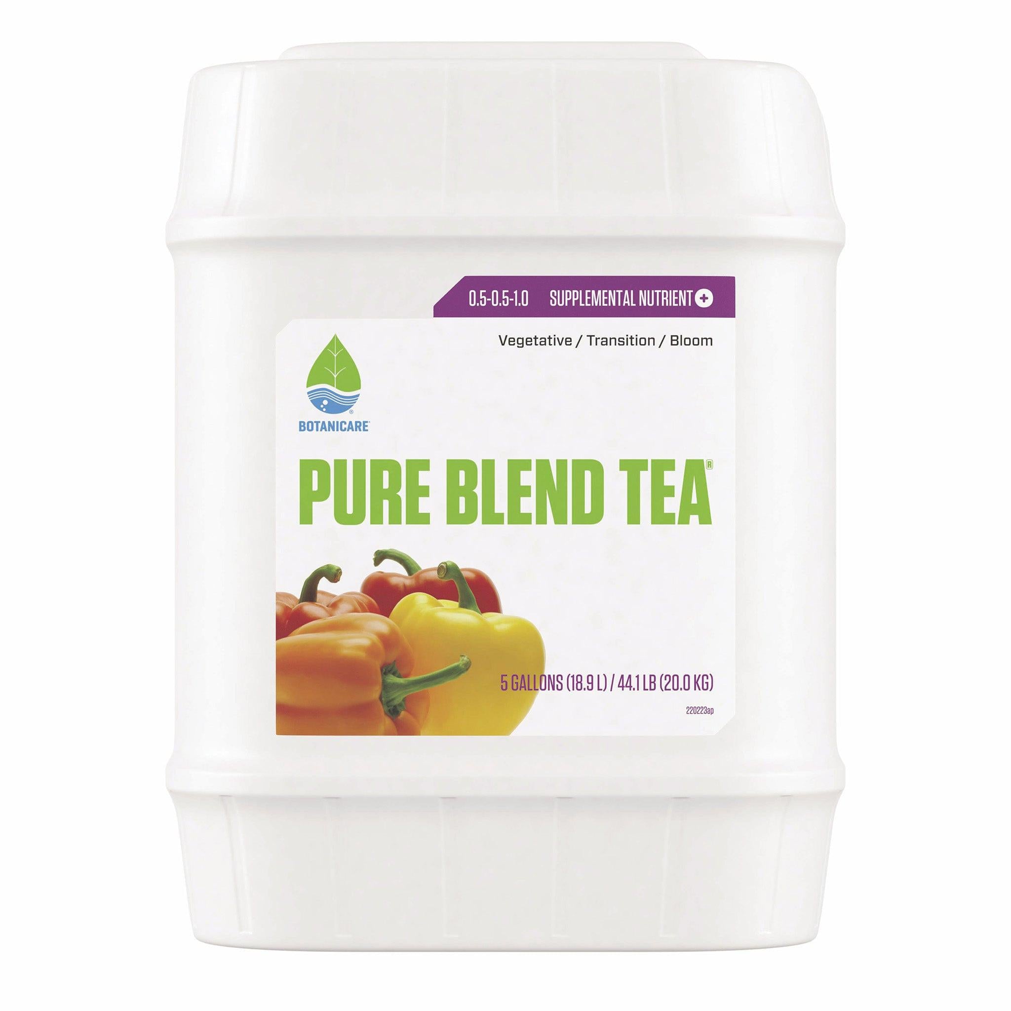 Botanicare Pure Blend Tea, 5 Gallon (California Label)
