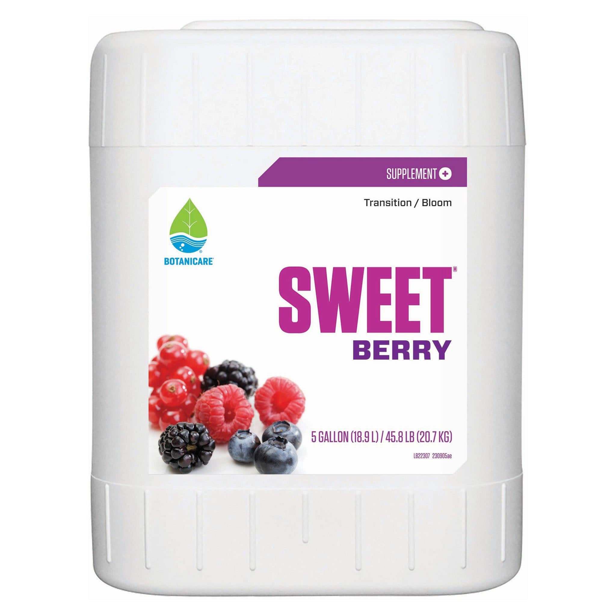 Botanicare Sweet Berry 5 Gallon - Image 2