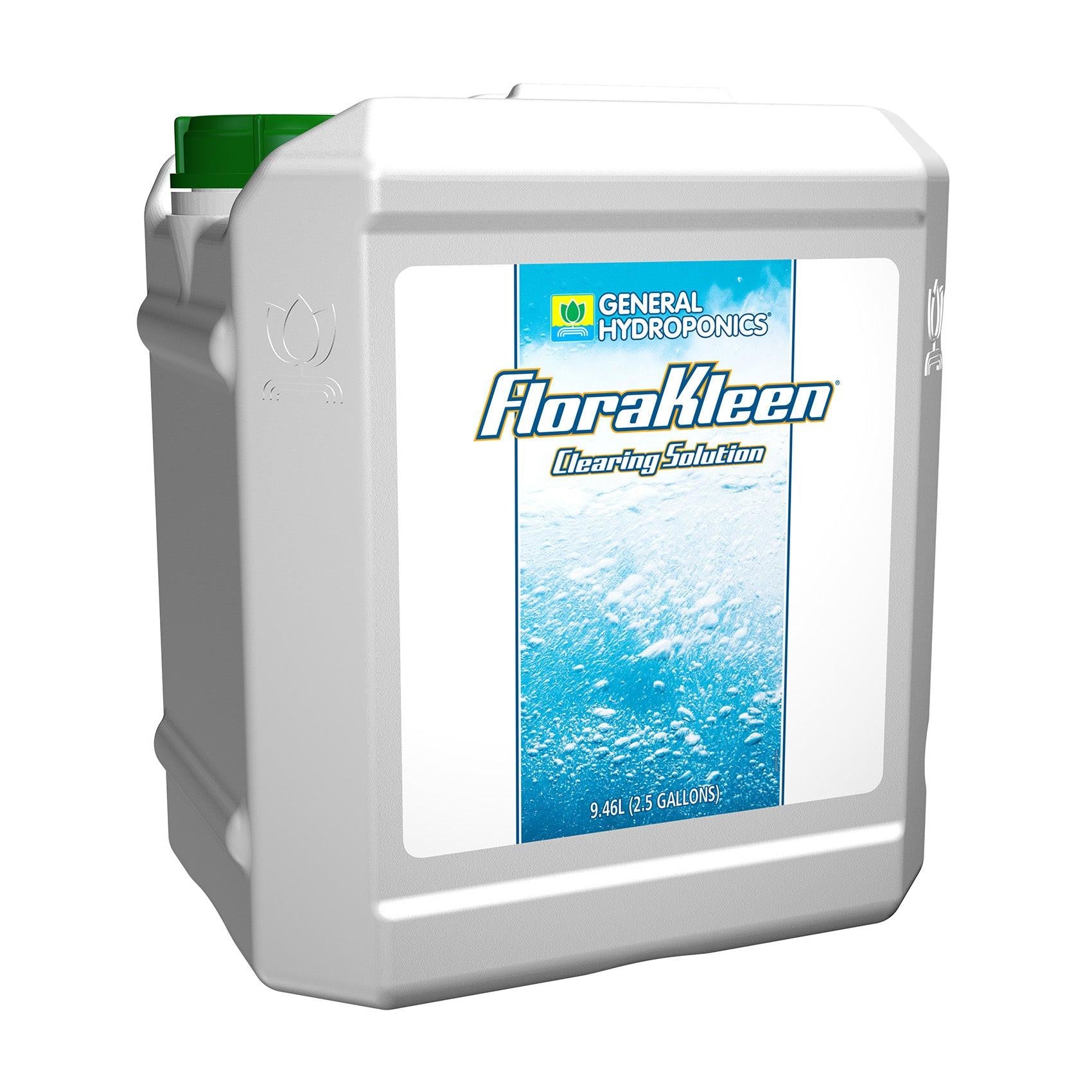 hydroponic fertilizer for indoor plants General Hydroponics FloraKleen , 2.5 gal
