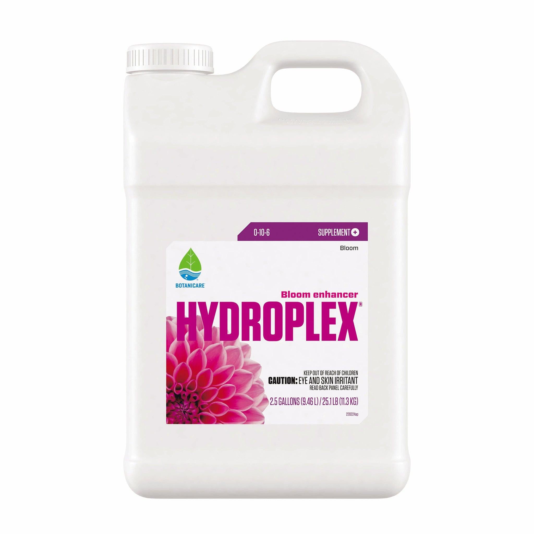 Botanicare Hydroplex Bloom Enhancer, 2.5 Gallon (California Label)