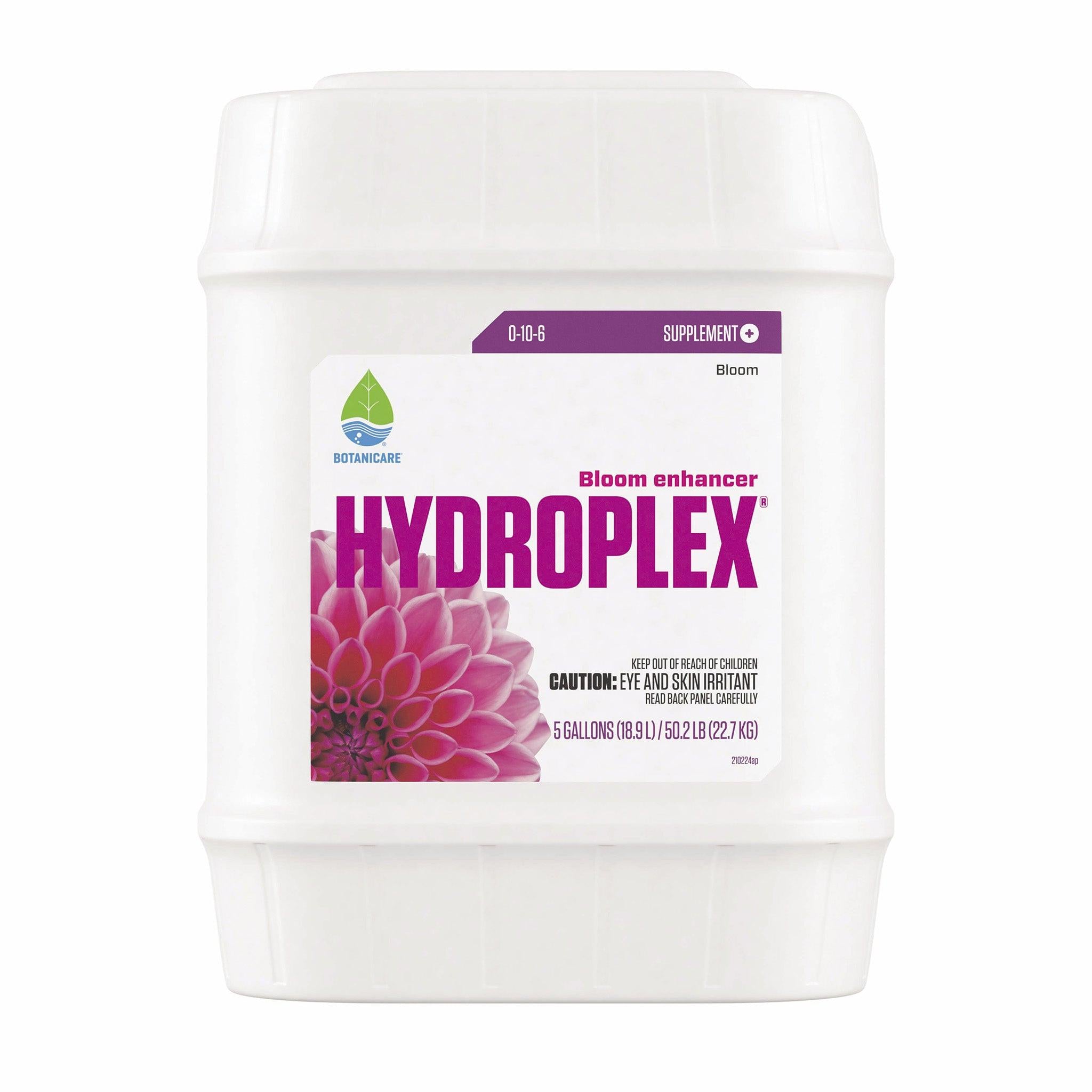 Botanicare Hydroplex Bloom Enhancer, 5 Gallon (California Label)