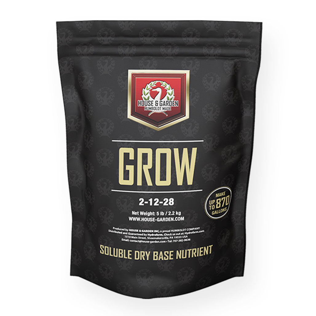 House and Garden Grow