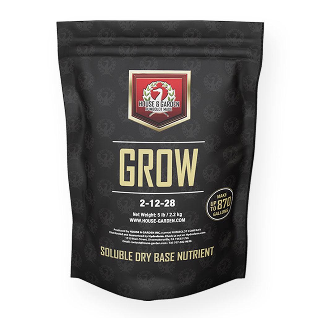 House and Garden Grow