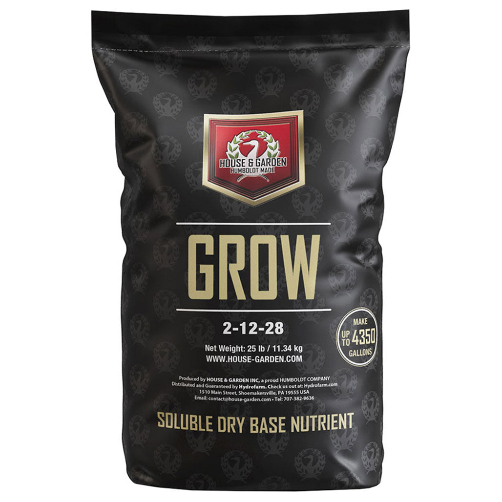 House and Garden Grow