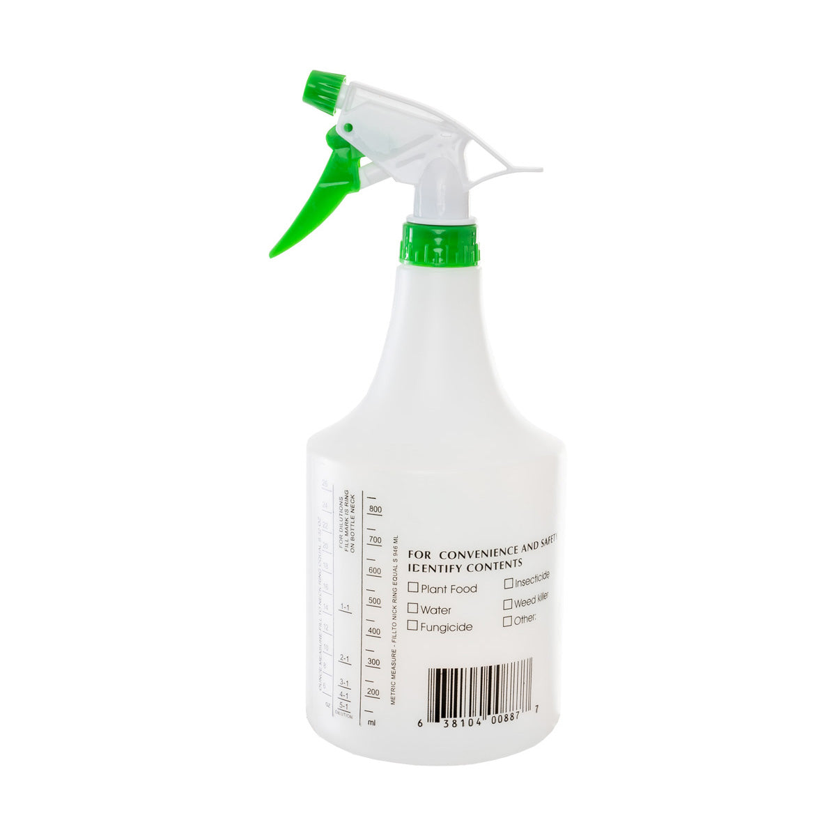 Hydrofarm 32 oz Plastic Sprayer