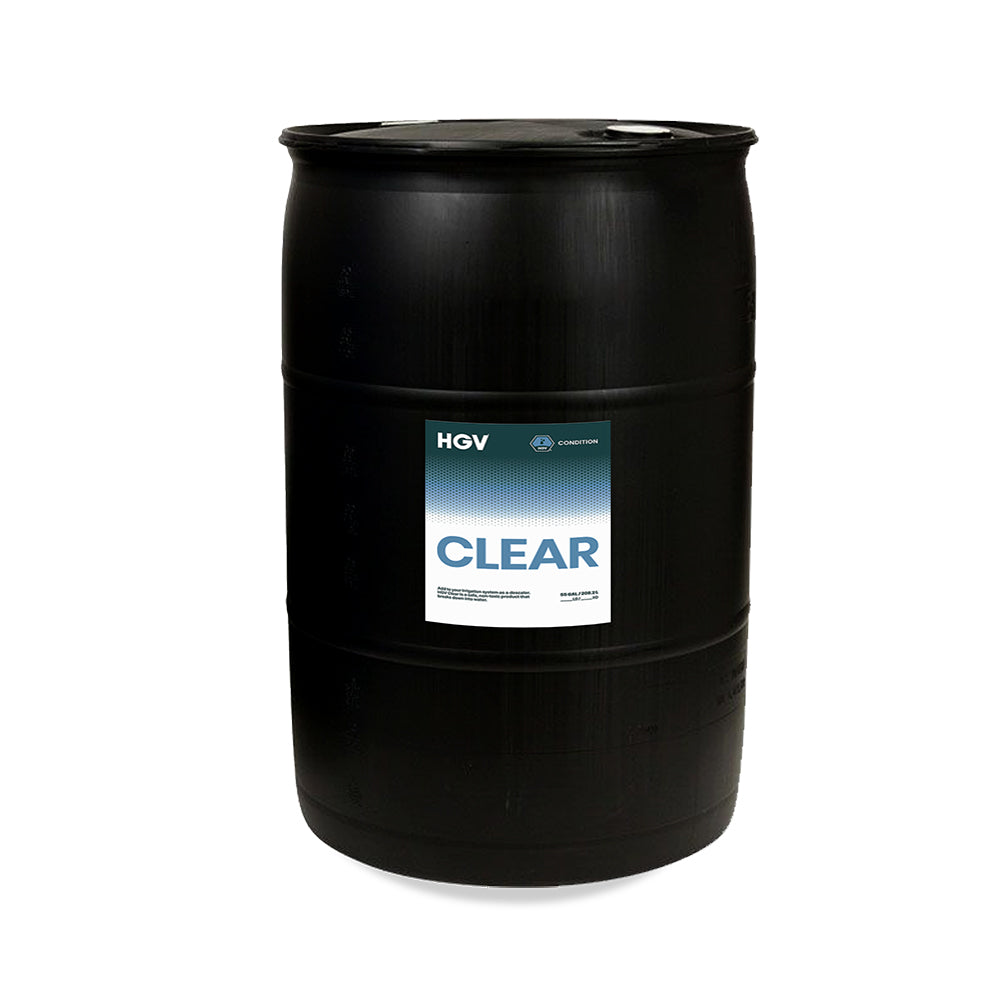 HGV Condition - Clear, 55 Gallon