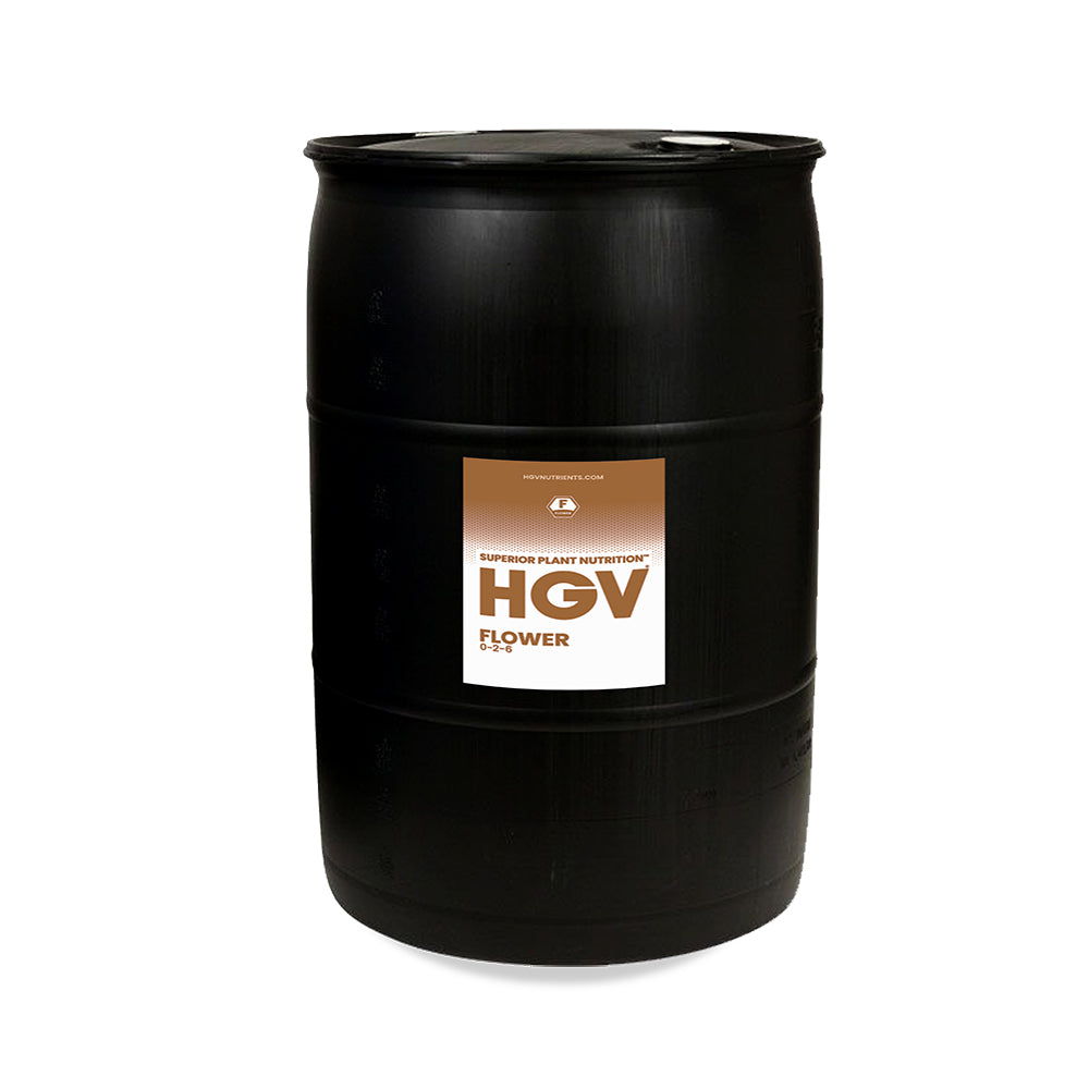 HGV Liquid - Flower, 55 Gallon