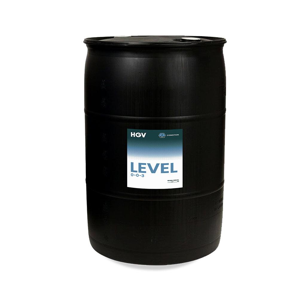 HGV Condition - Level, 55 Gallon