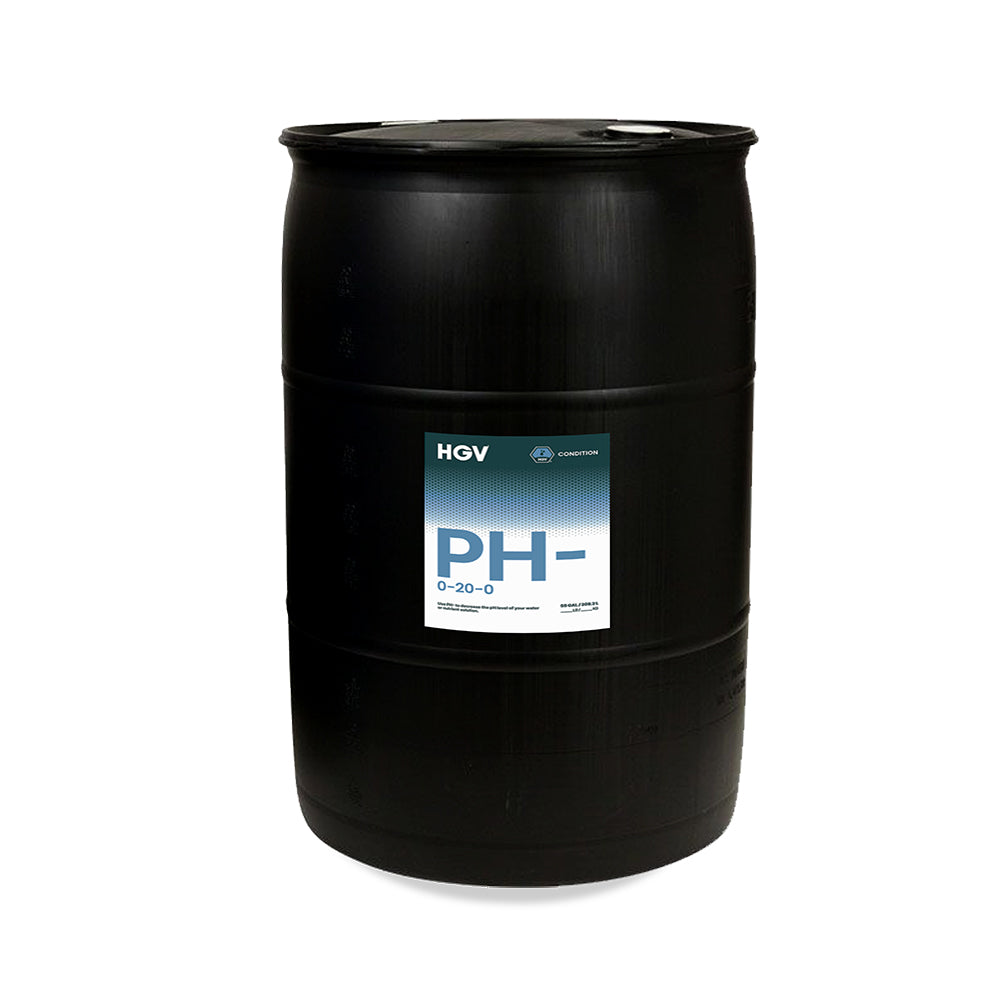 HGV Condition - PH Down, 55 Gallon