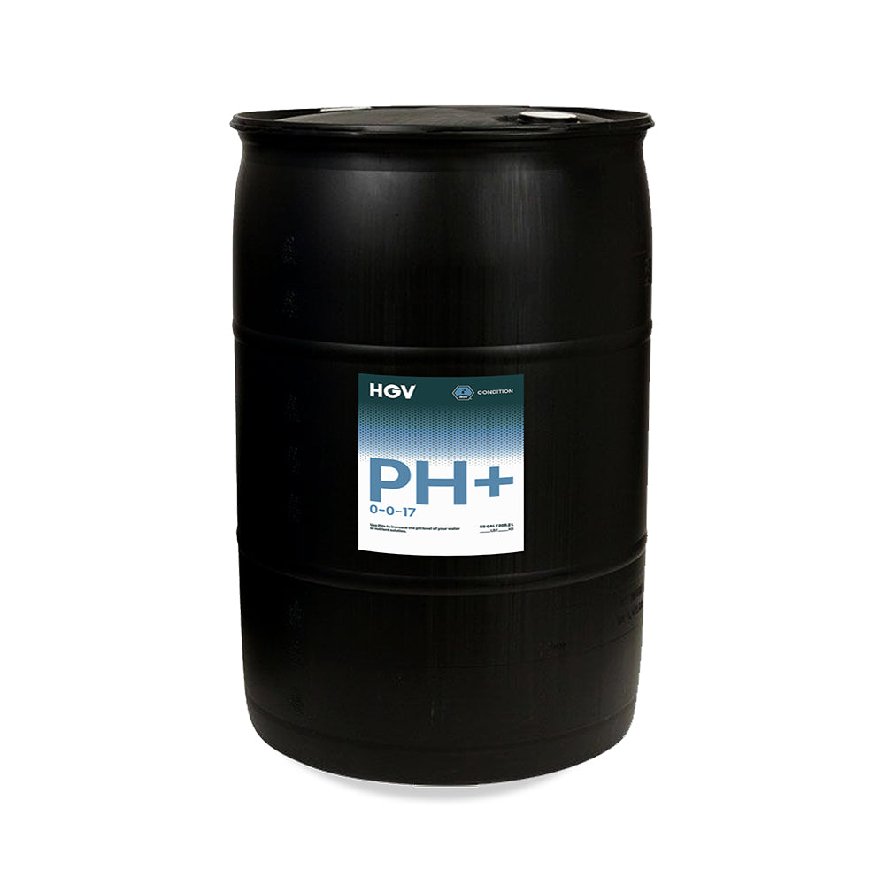 HGV Condition - PH Up, 55 Gallon