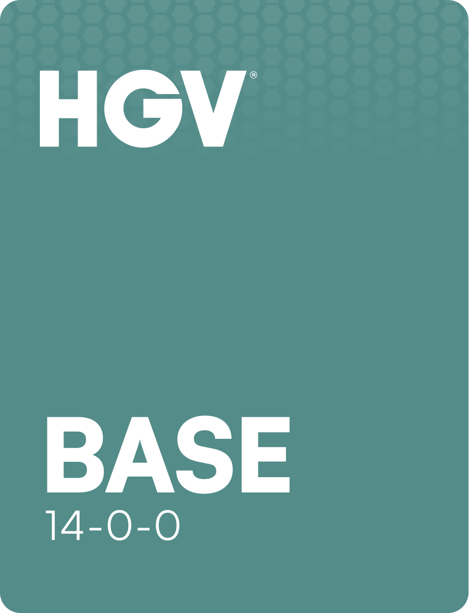 HGV Dry - Base, 25 lbs. Box (5x5 lb Bags)